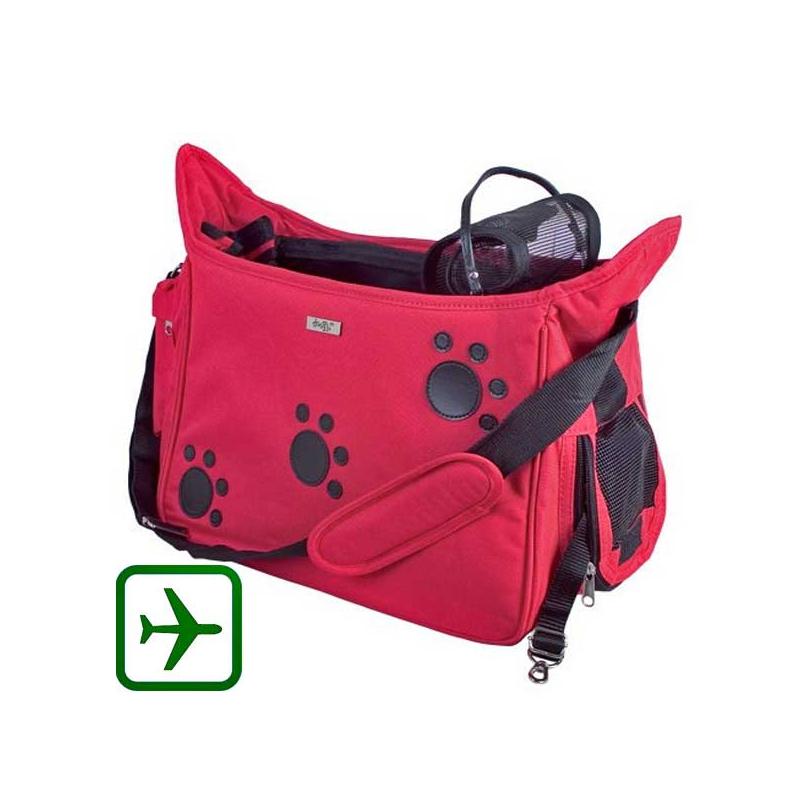sac de transport pour petit chien pour voyager en avion